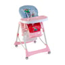 First Step Baby High Chair Hc-21 Pink