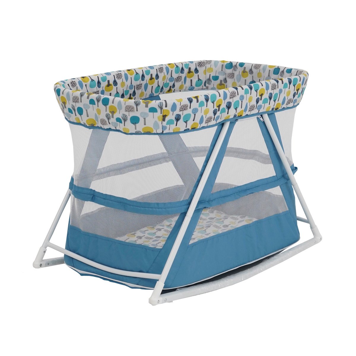 First Step Travel Cot 2-in-1 P-030 Blue