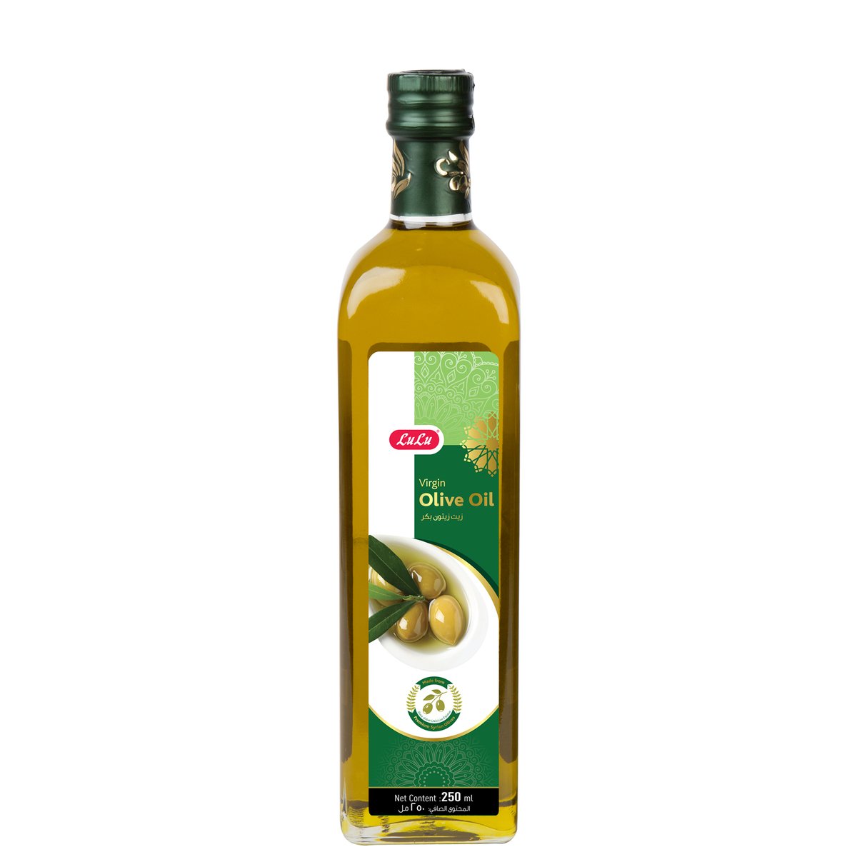 اشتري قم بشراء لولو زيت زيتون الطبيعي - ٢٥٠ مل Online at Best Price من الموقع - من لولو هايبر ماركت Olive Oil في الكويت