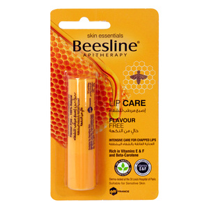 Beesline Lip Care Flavour Free 4g