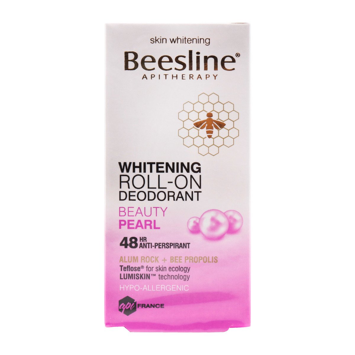Beesline Whitening Roll on Deodorant Beauty Pearl 50 ml
