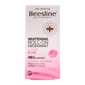 Beesline Whitening Roll on Deodorant Elder Rose 50 ml