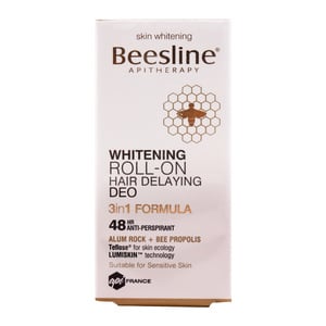 Beesline Whitening Roll on Hair Delaying Deo 50ml