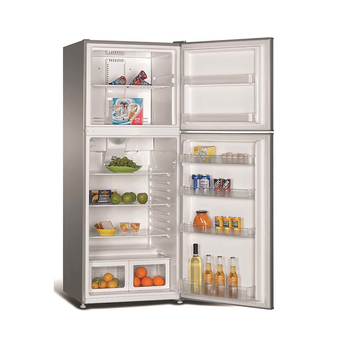 Chiq Double Door Refrigerator CR410 410Ltr