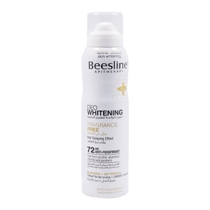 Beesline Deo Whitening Spray Fragrance Free 150ml