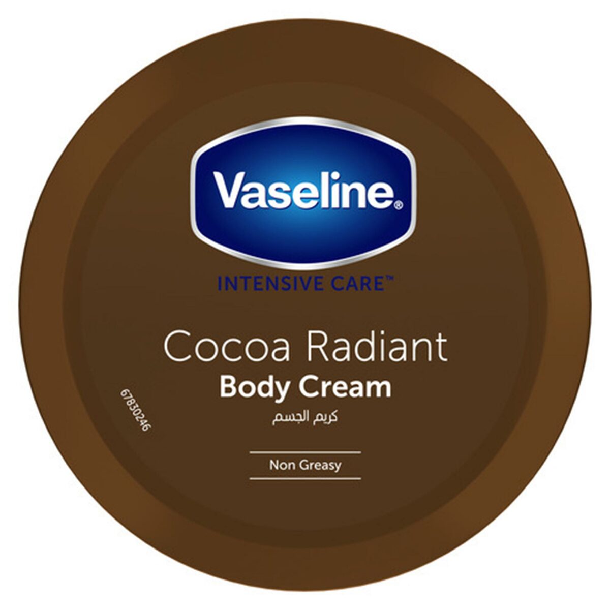Vaseline Body Cream Intensive Care Cocoa Radiant 120 ml