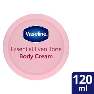 Vaseline Body Cream Intensive Care Essential Even Tone 120ml