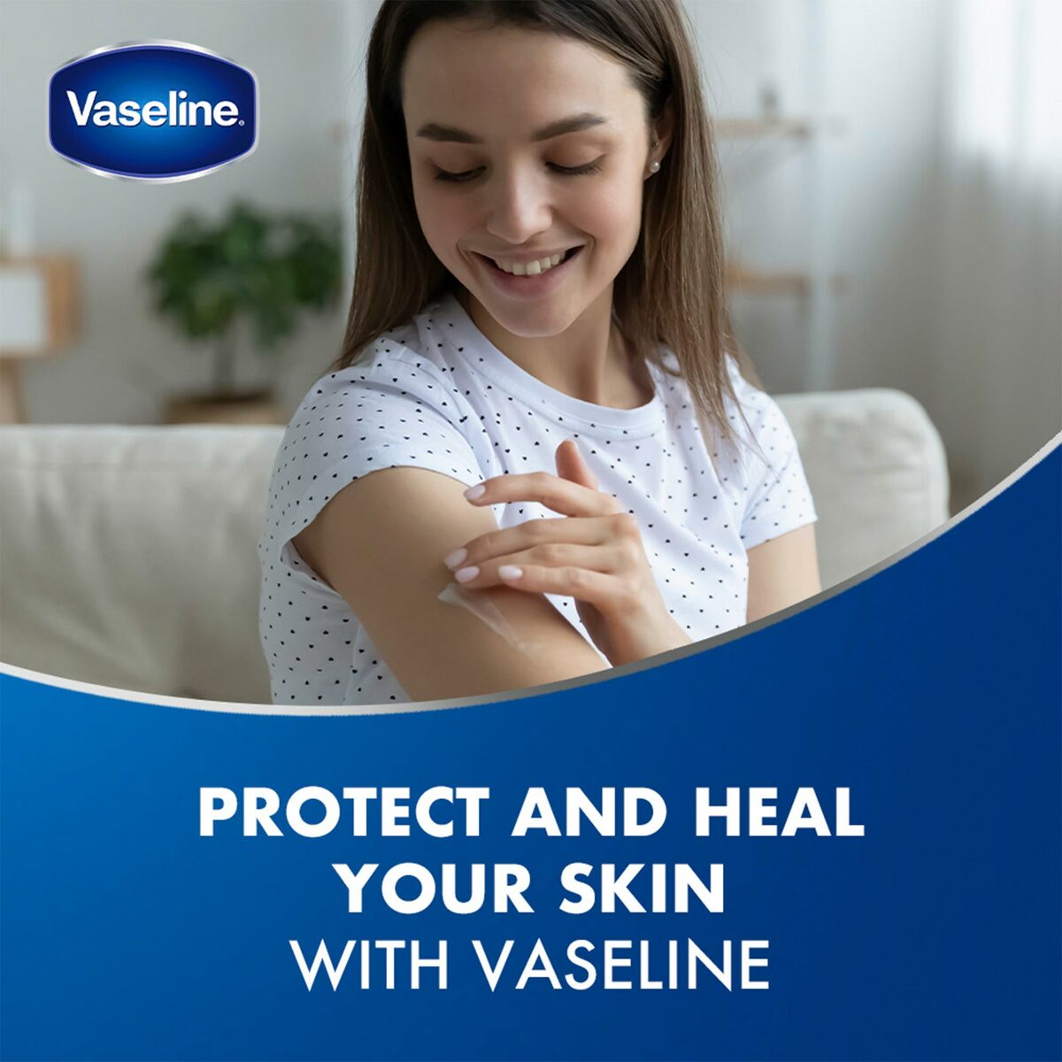 Vaseline Body Cream Intensive Care Essential Even Tone 120 ml