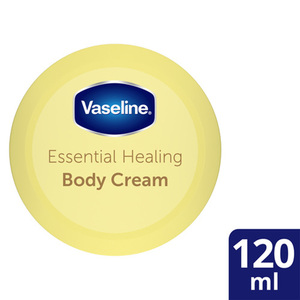 Vaseline Body Cream Intensive Care Essential Healing 120ml