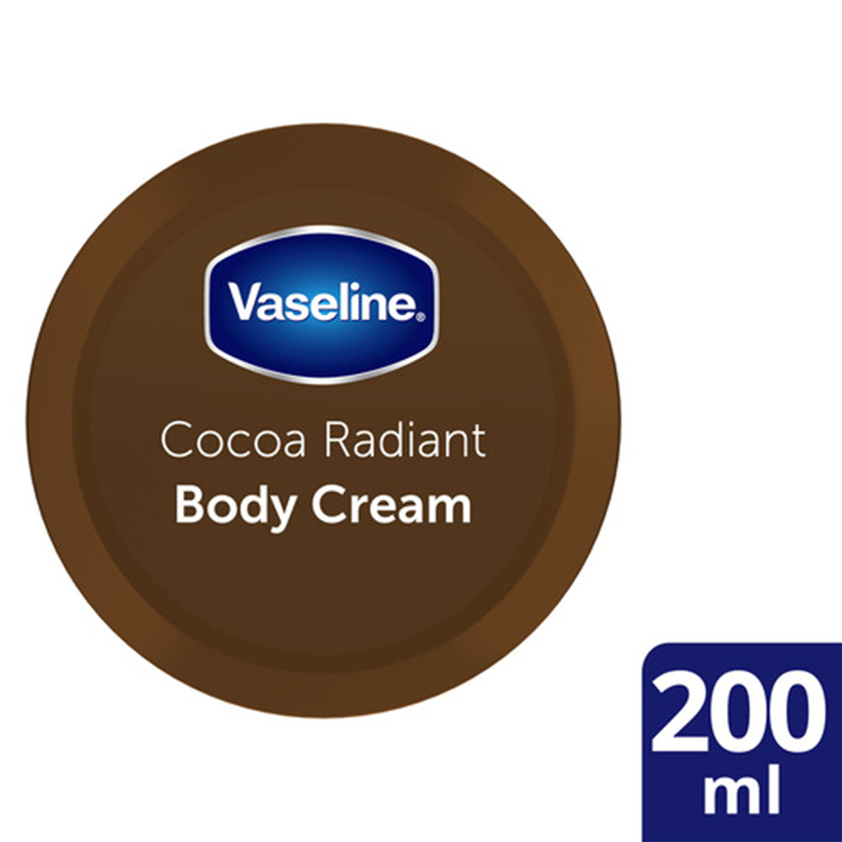 Vaseline Body Cream Intensive Care Cocoa Radiant 200 ml