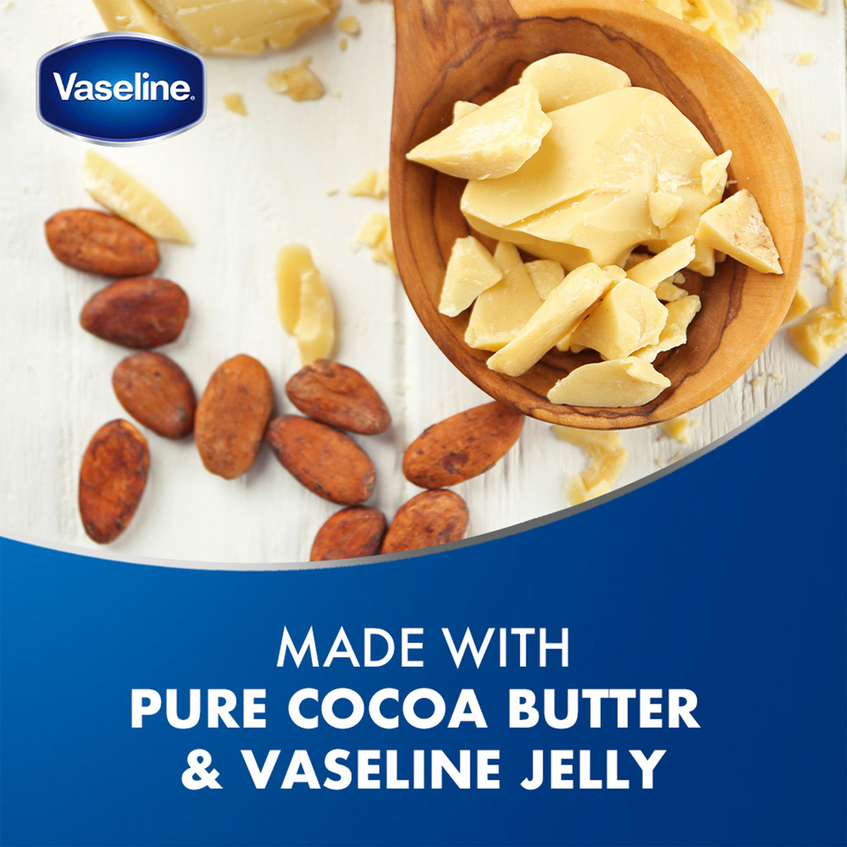 Vaseline Body Cream Intensive Care Cocoa Radiant 200 ml