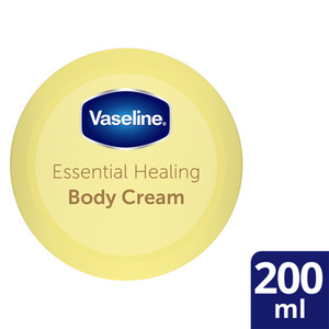 Vaseline Body Cream Intensive Care Essential Healing 200ml