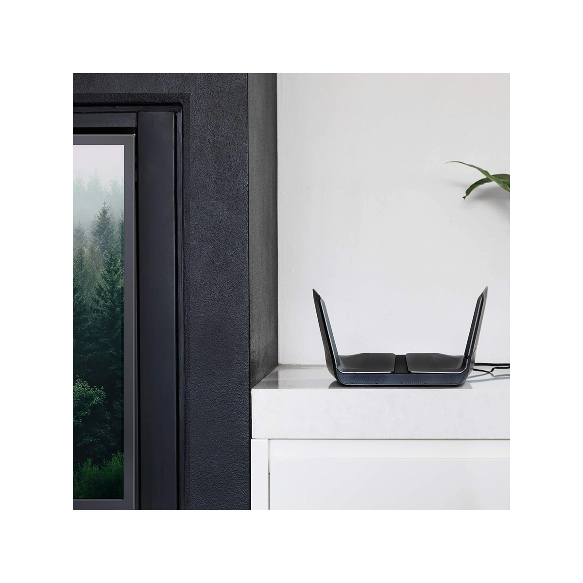 Netgear NG-RAX80-100EUS Nighthawk AX8 Wi-Fi 6 Next-Gen Router, AX6000 Up to 6 Gbps, Ideal for Medium to Large Smart Homes (RAX80)