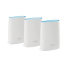 Netgear RBK53S-100UKS Orbi Whole Home Mesh WiFi System with Advanced Cyber Threat Protection, 3-Pack,White