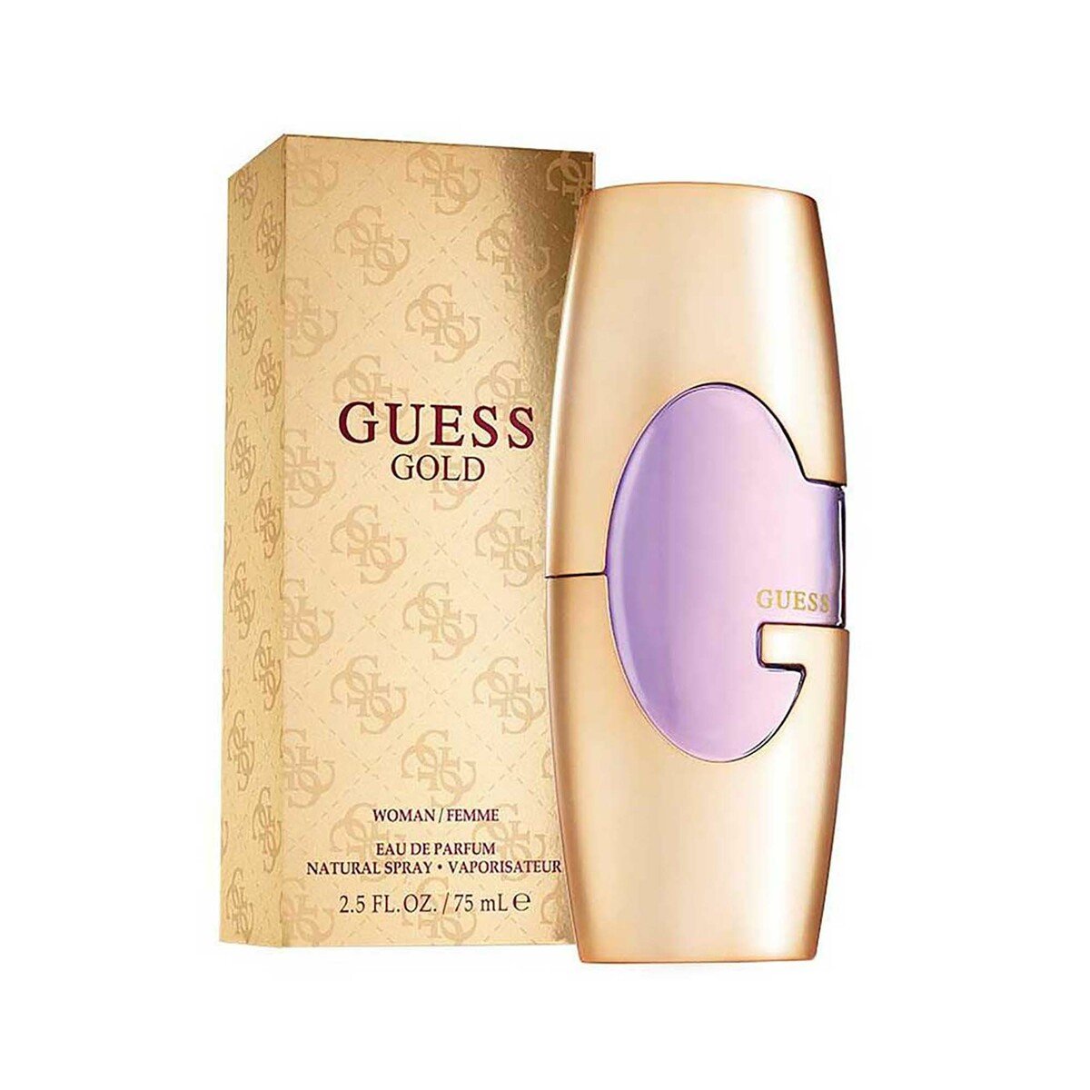 Guess Gold Eau De Parfum For Women 75ml