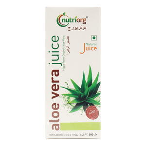 Nutriorg Aloe Vera Juice 500ml