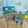 Maple Leaf Study Table & Chair KT066 Blue Assorted Colors & Designs