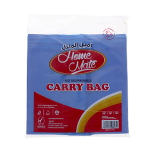 Home Mate Bio Degradable Carry Bag Medium 500g