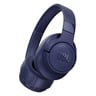 JBL Wireless Over-Ear Headphones TUNE T750BTNC Blue