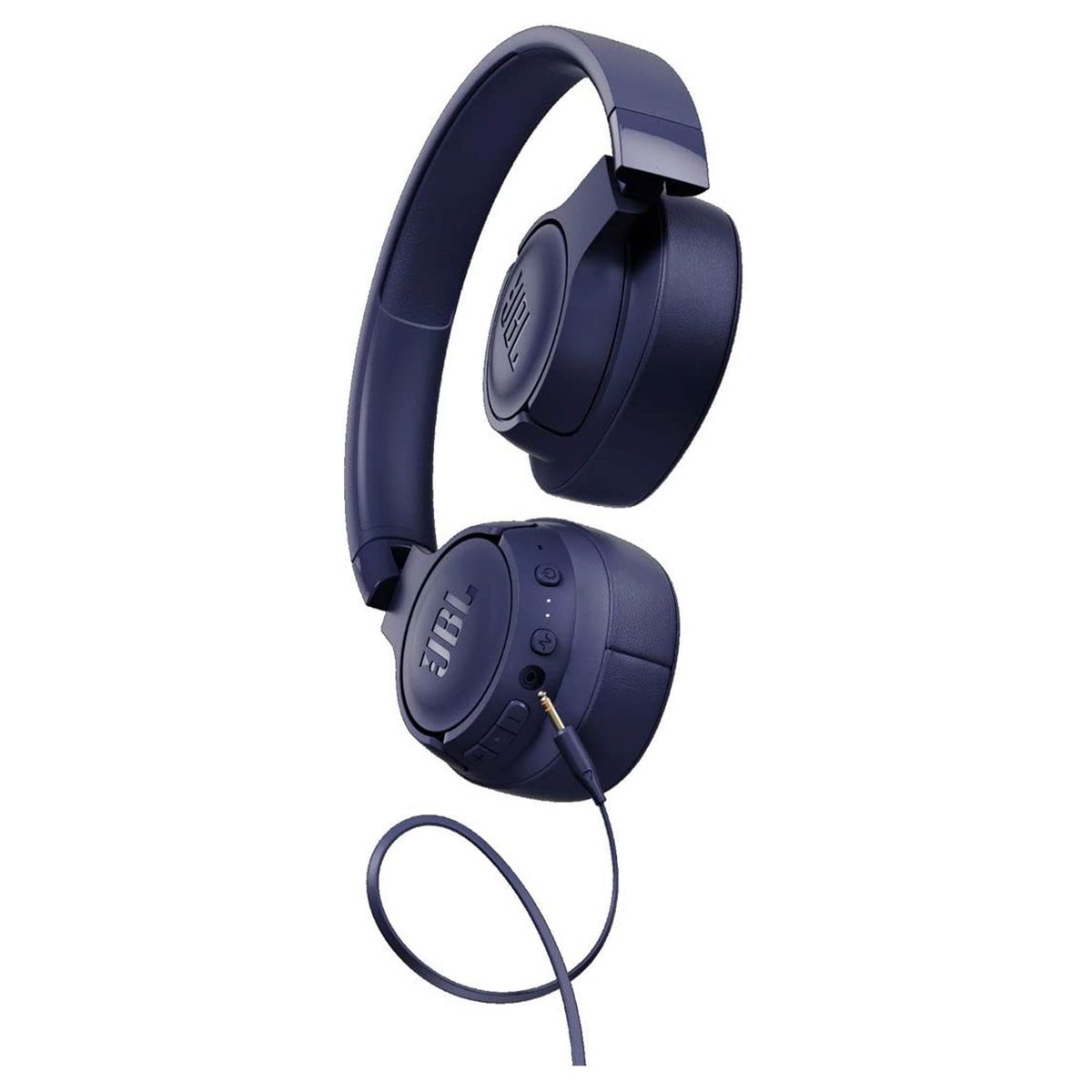 JBL Wireless Over-Ear Headphones TUNE T750BTNC Blue