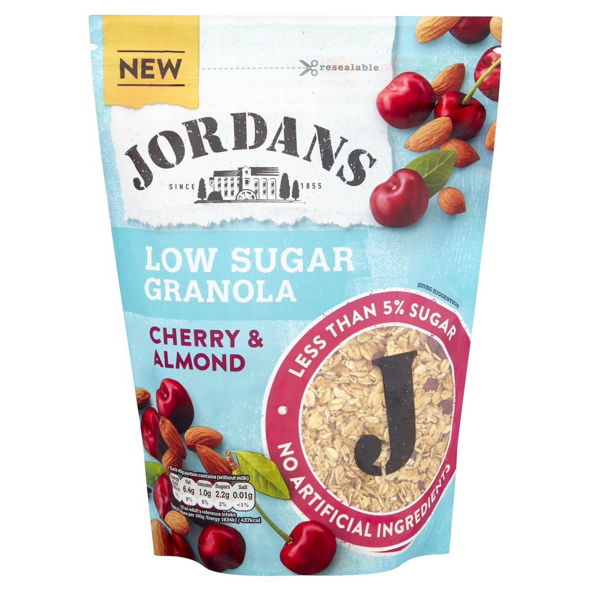 Jordans Granola Cherry & Almond 500 g