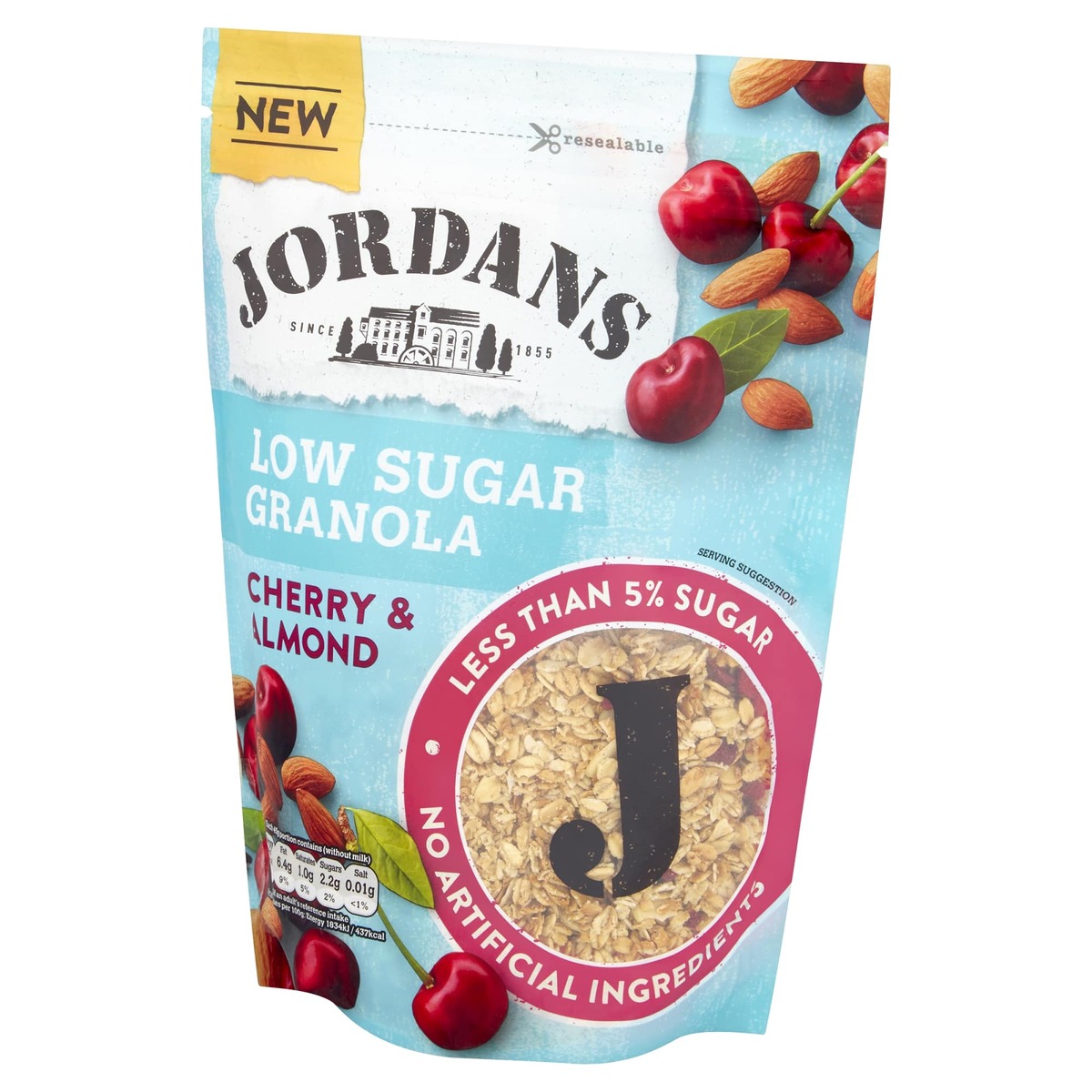 Jordans Granola Cherry & Almond 500 g
