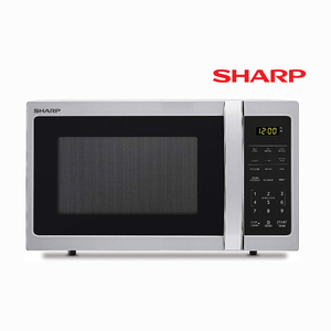 اشتري قم بشراء Sharp Microwave Oven R34CTST 34Lt Online at Best Price من الموقع - من لولو هايبر ماركت Microwave Ovens في الكويت