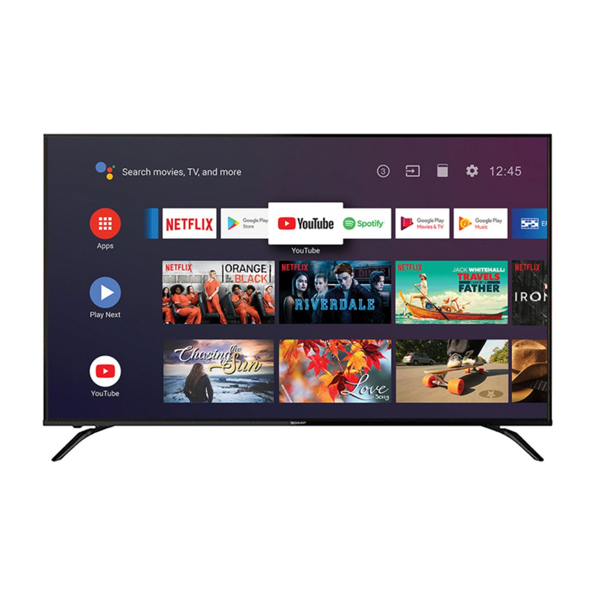 Sharp 4K Android Smart TV 4T-C70BK1X 70inch