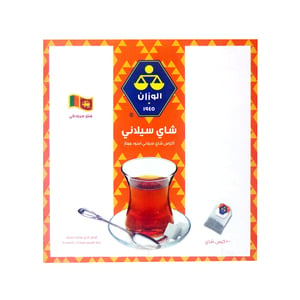 Al Wazzan Ceylon Tea Bags 50pcs