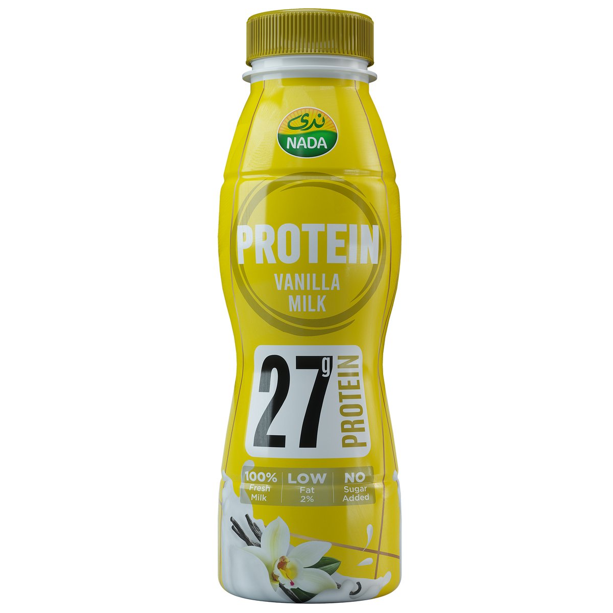 اشتري قم بشراء ندى بروتين حليب الفانيليا 320 مل Online at Best Price من الموقع - من لولو هايبر ماركت Flavoured Milk في السعودية