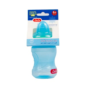 LuLu Soft Spout Cup Small Assorted 1 pc