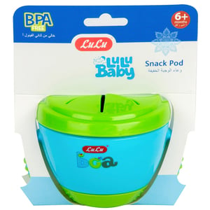 LuLu Baby Snack Pod For 6+ Months 1 pc