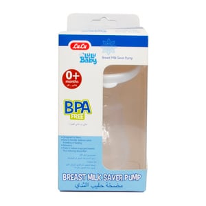LuLu Breast Milk Saver Pump 0+ Months 1 pc