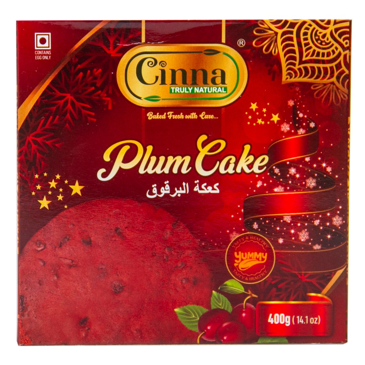 Cinna Plum Cake 400 g