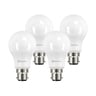 Electrolux LED Bulb 4pcs 8.5W B22 A60 Warm White