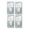 Electrolux LED Bulb 4pcs 8.5W B22 A60 Warm White