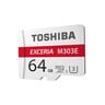 Toshiba Micro SD Card M303E 64GB
