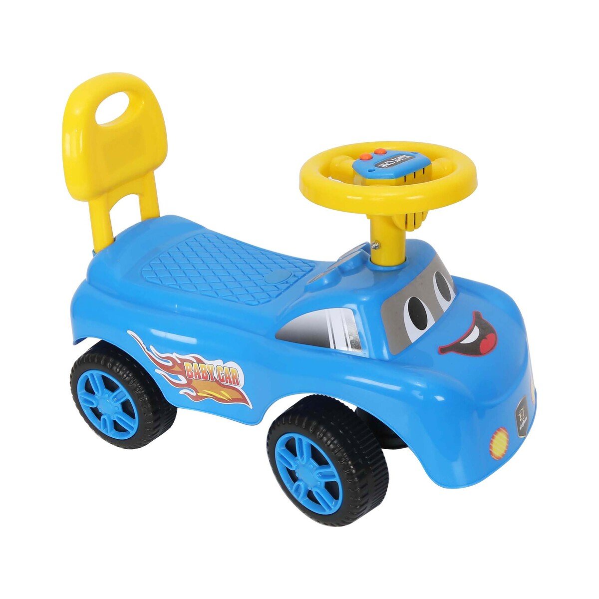 Skid Fusion Kids Ride On Car J-BC618A Color Assorted