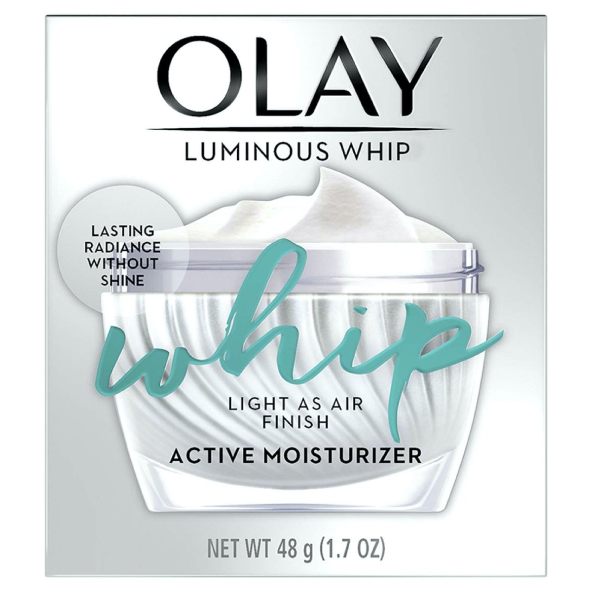 Olay Face Moisturizer Luminous Lightweight Whip Cream Without Greasiness 50 g
