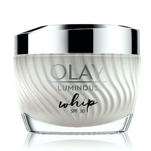 Olay  Luminous Whip Day Face Moisturizer Without Greasiness With SPF 30  50g