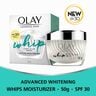 Olay Luminous Whip Day Face Moisturizer Without Greasiness With SPF 30 50 g