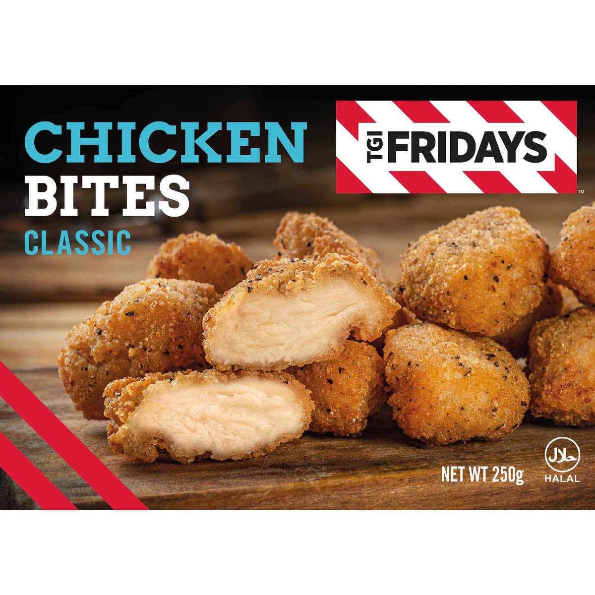 TGI Fridays Classic Chicken Bites 250 g