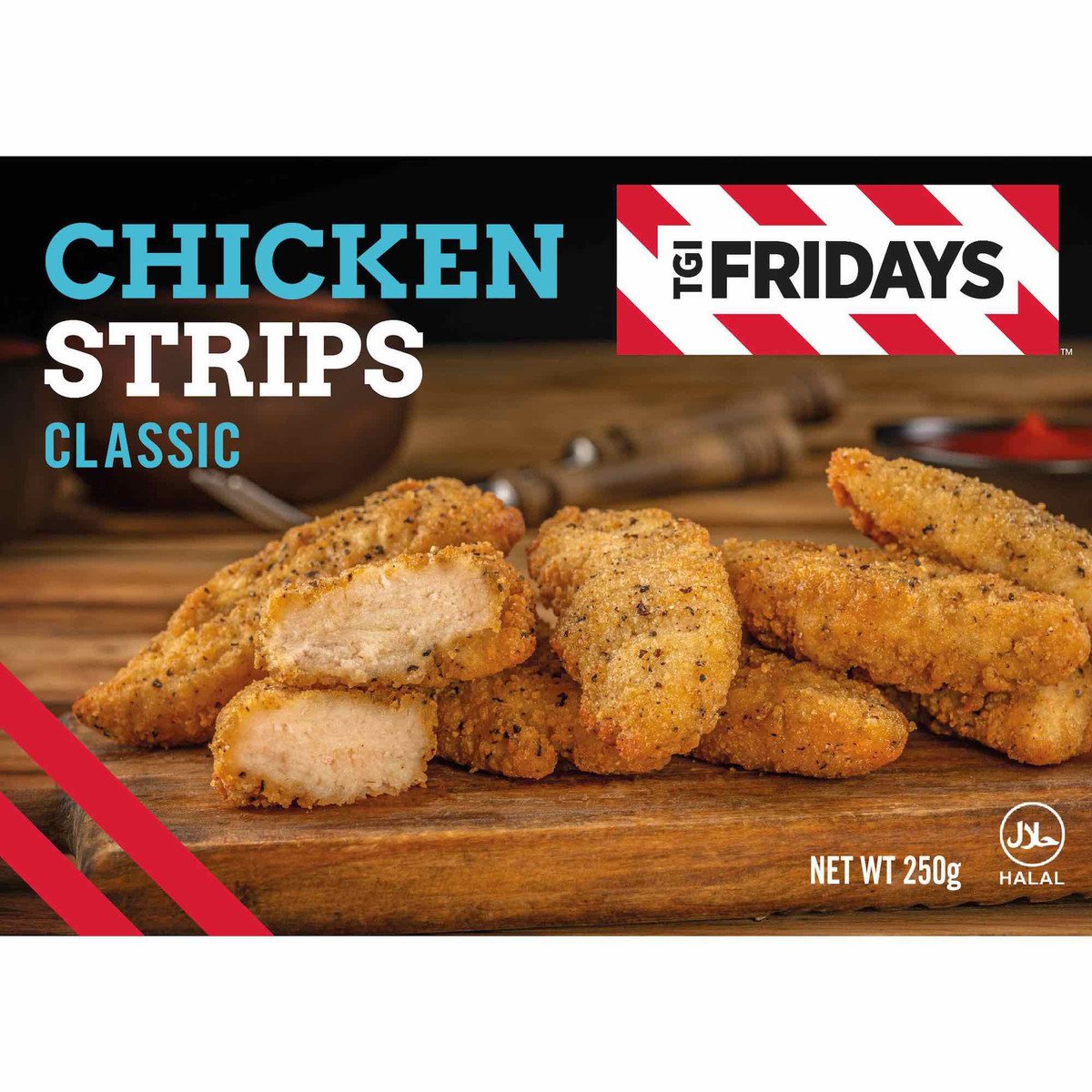 TGI Fridays Classic Chicken Strips 250 g