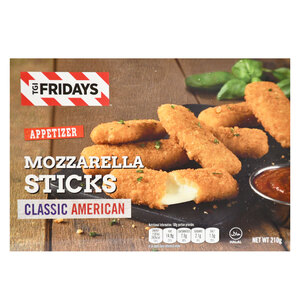 TGI Fridays Classic American Mozzarella Sticks 210g