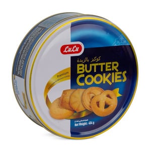 LuLu Butter Cookies 454g