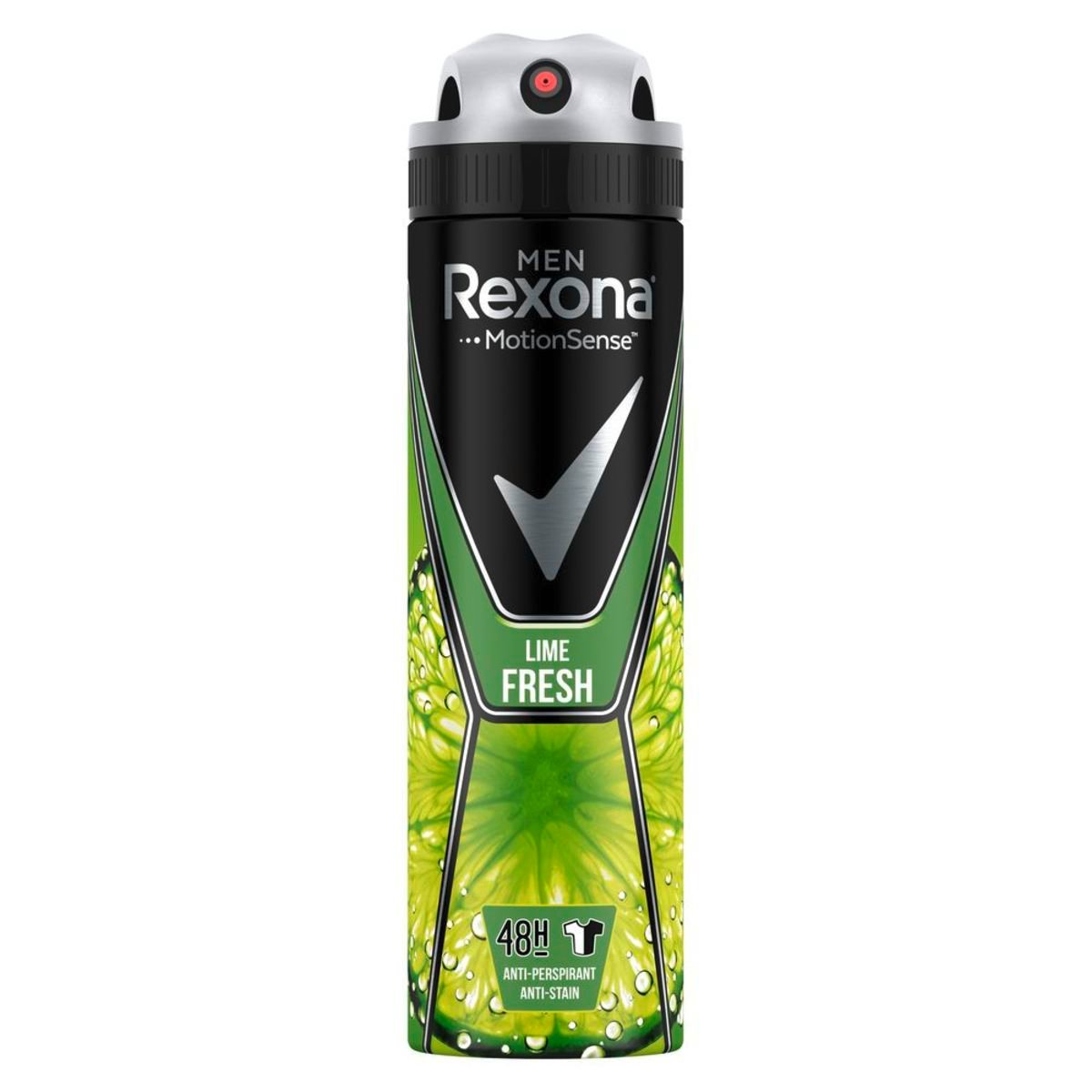 Rexona Men Lime Fresh Antiperspirant, 150 ml