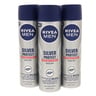Nivea Men Deodorant Silver Protect Quick Dry 3 x 150 ml