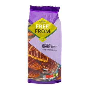 Morrisons Chocolate Digestive Biscuits 200 g