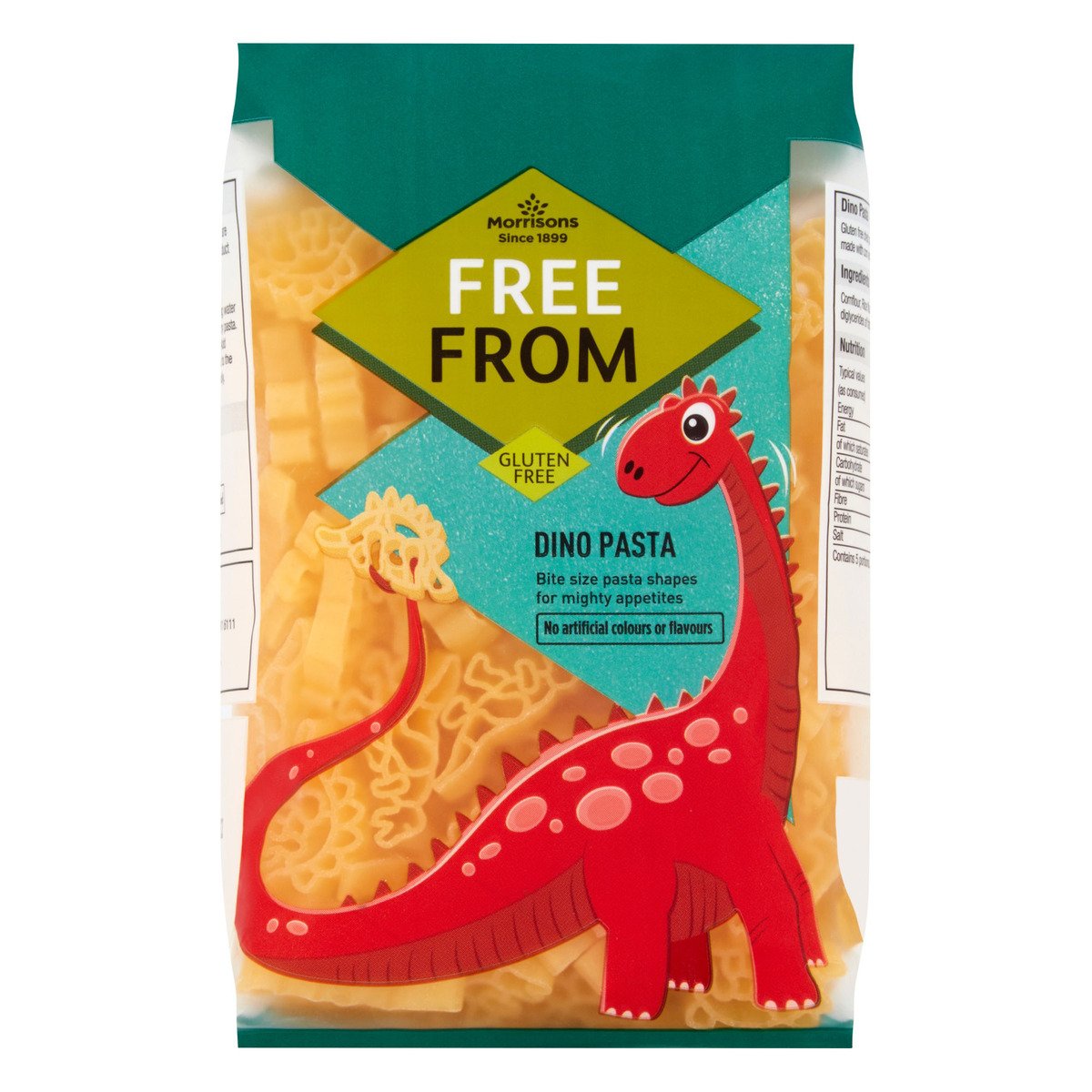 Morrisons Free From Dino Pasta Shapes 250 g