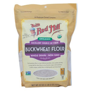 Bob's Red Mill Organic Buckwheat Flour 624g